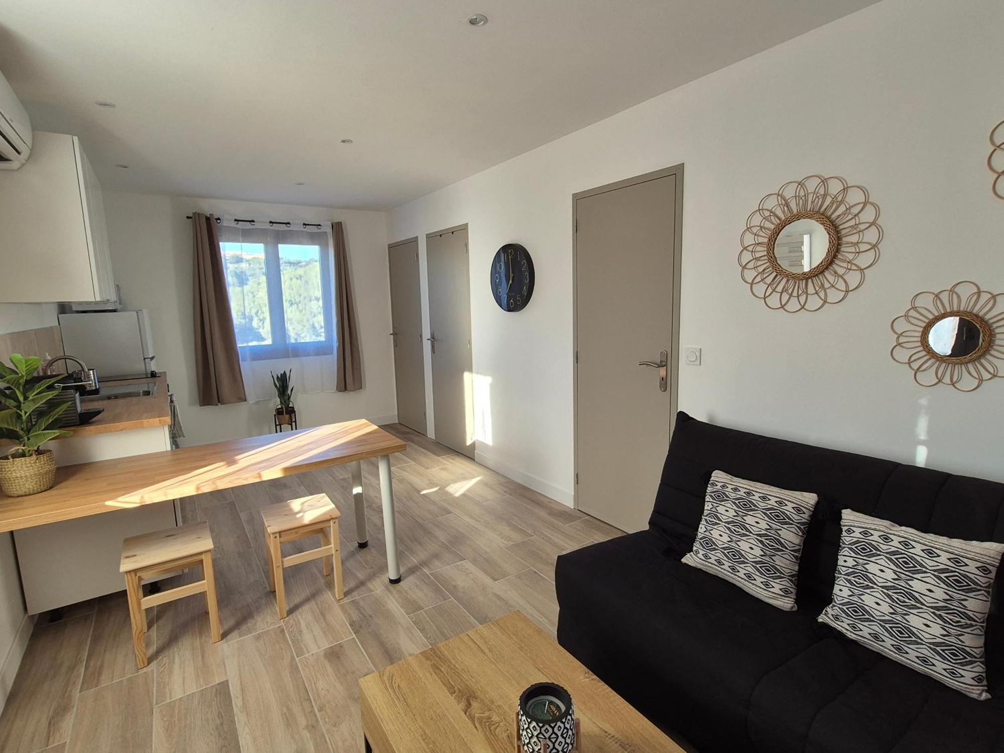 Appartement D'azur, Calme Et Bien Situe *